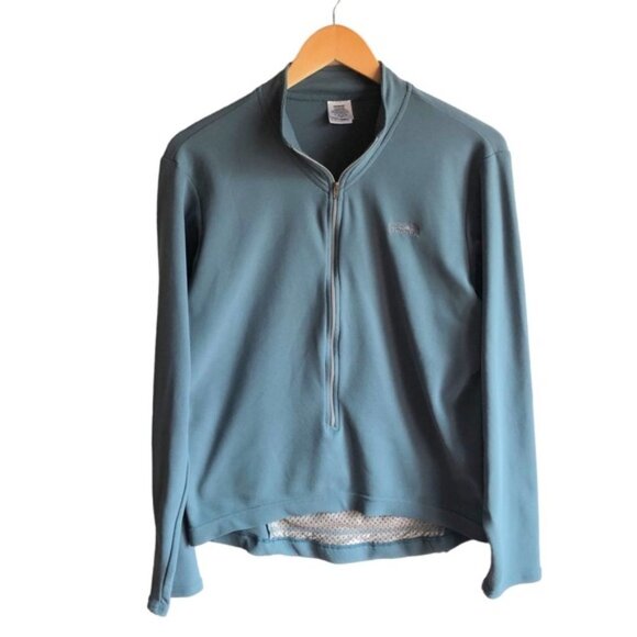 Patagonia Quarter Zip Pullover Size Medium Blue - Picture 1 of 12